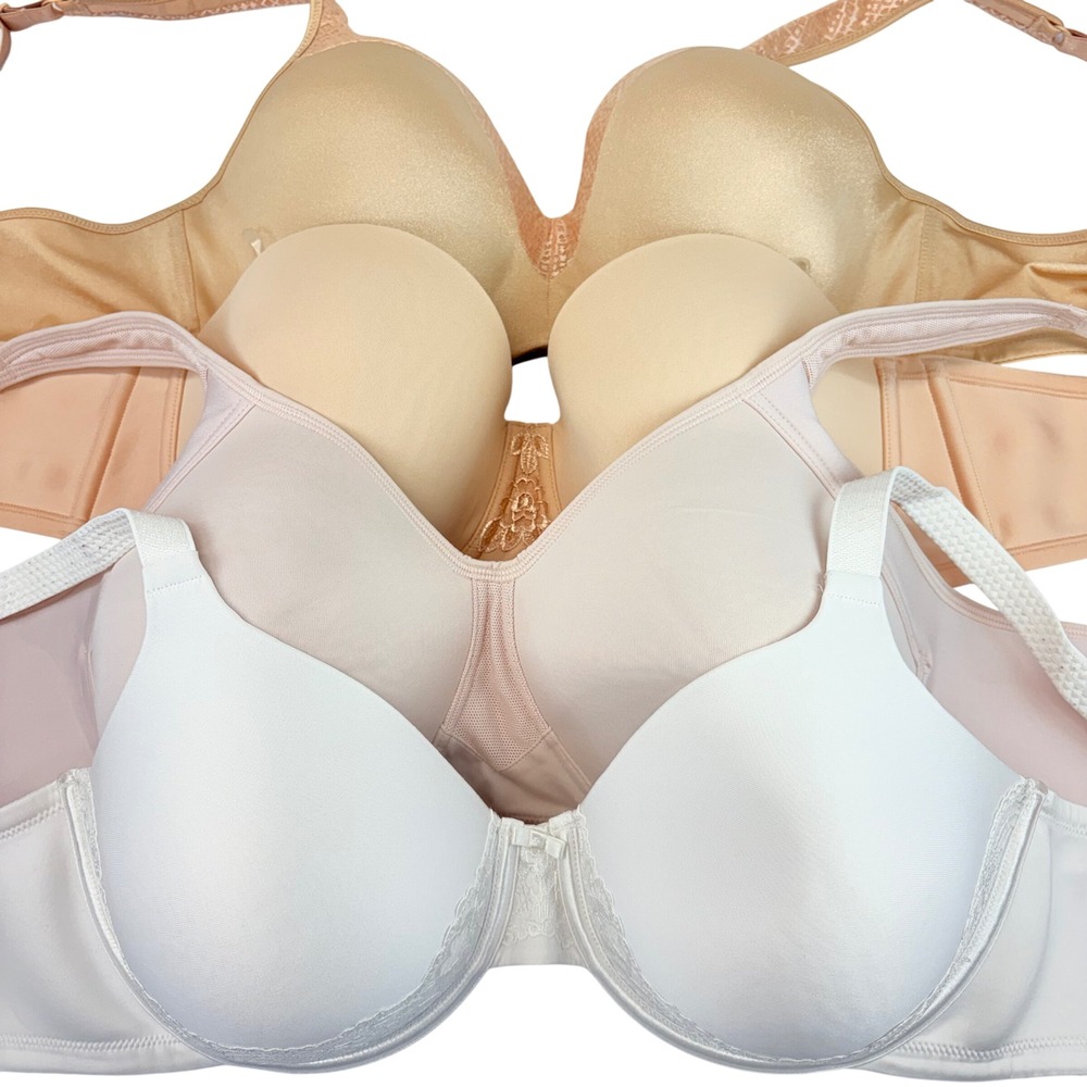 Lot of 4 Bras 38D Vanity Fair & Other Bra Bundle